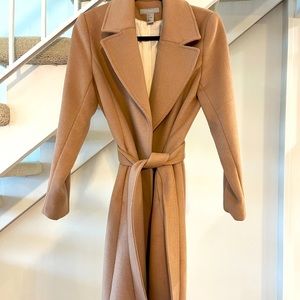 Women’s Long Wool Coat